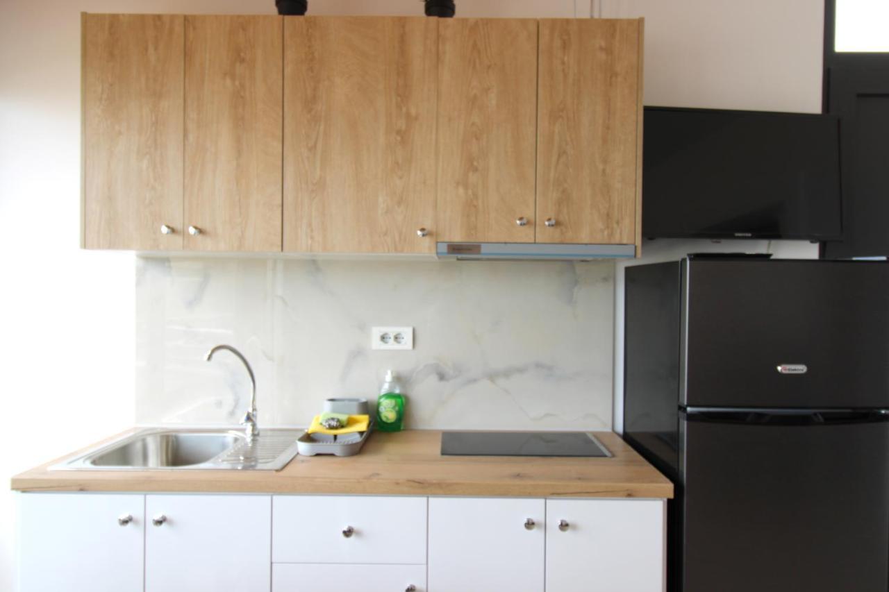 Vila Bilali Apartment Ksamil Ngoại thất bức ảnh