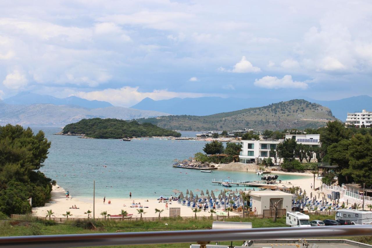 Vila Bilali Apartment Ksamil Ngoại thất bức ảnh