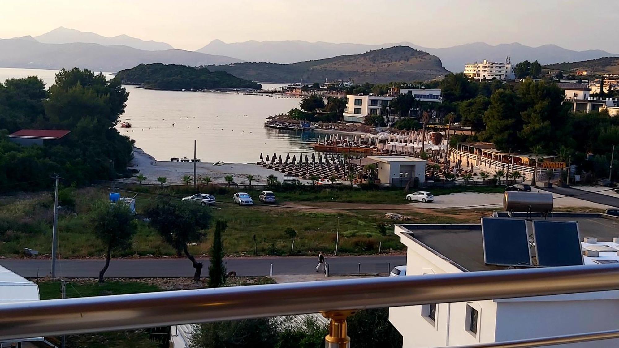 Vila Bilali Apartment Ksamil Ngoại thất bức ảnh
