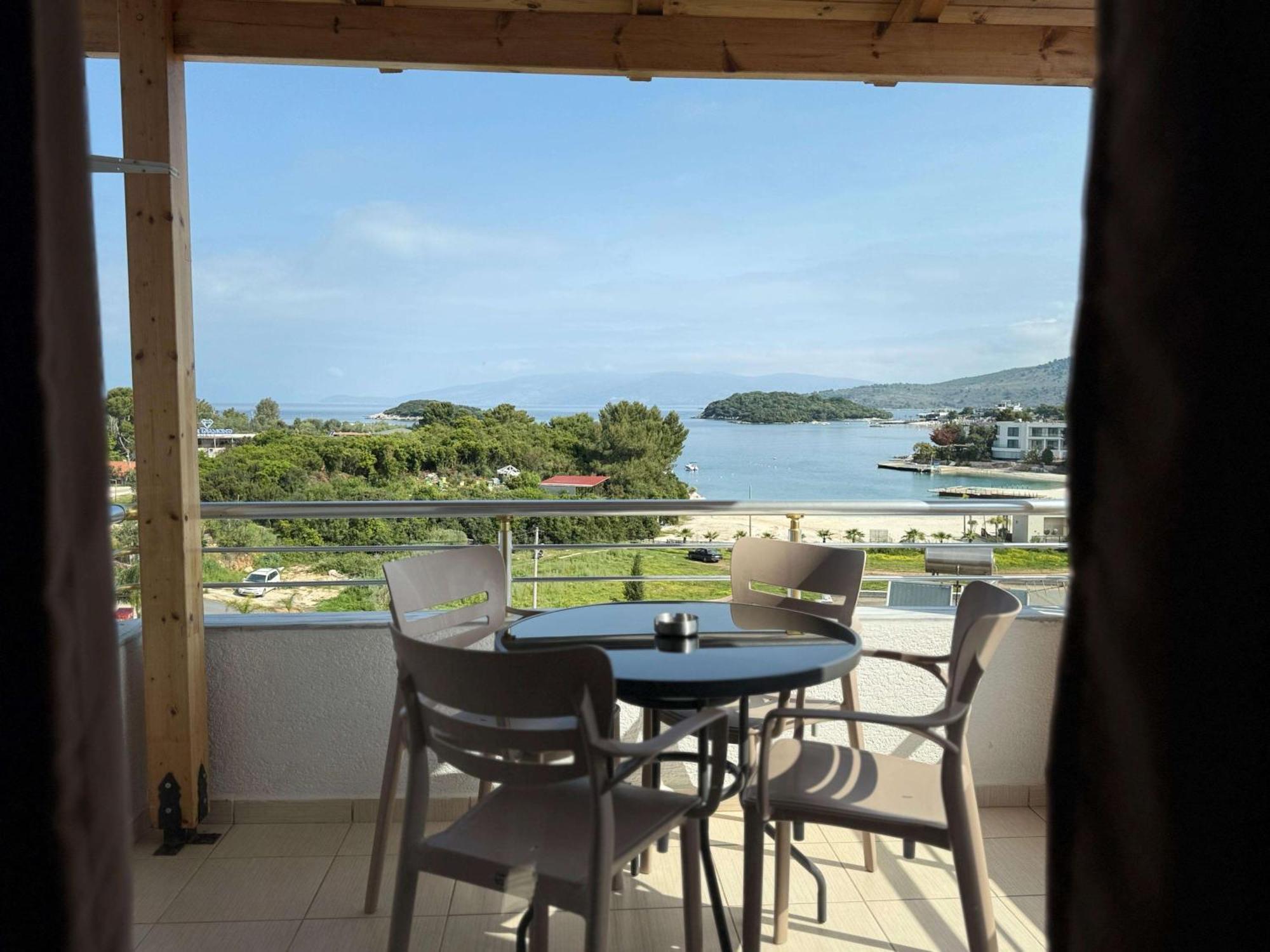 Vila Bilali Apartment Ksamil Ngoại thất bức ảnh