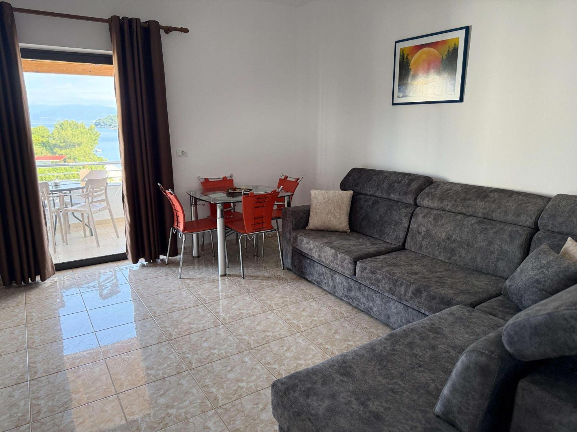 Vila Bilali Apartment Ksamil Ngoại thất bức ảnh
