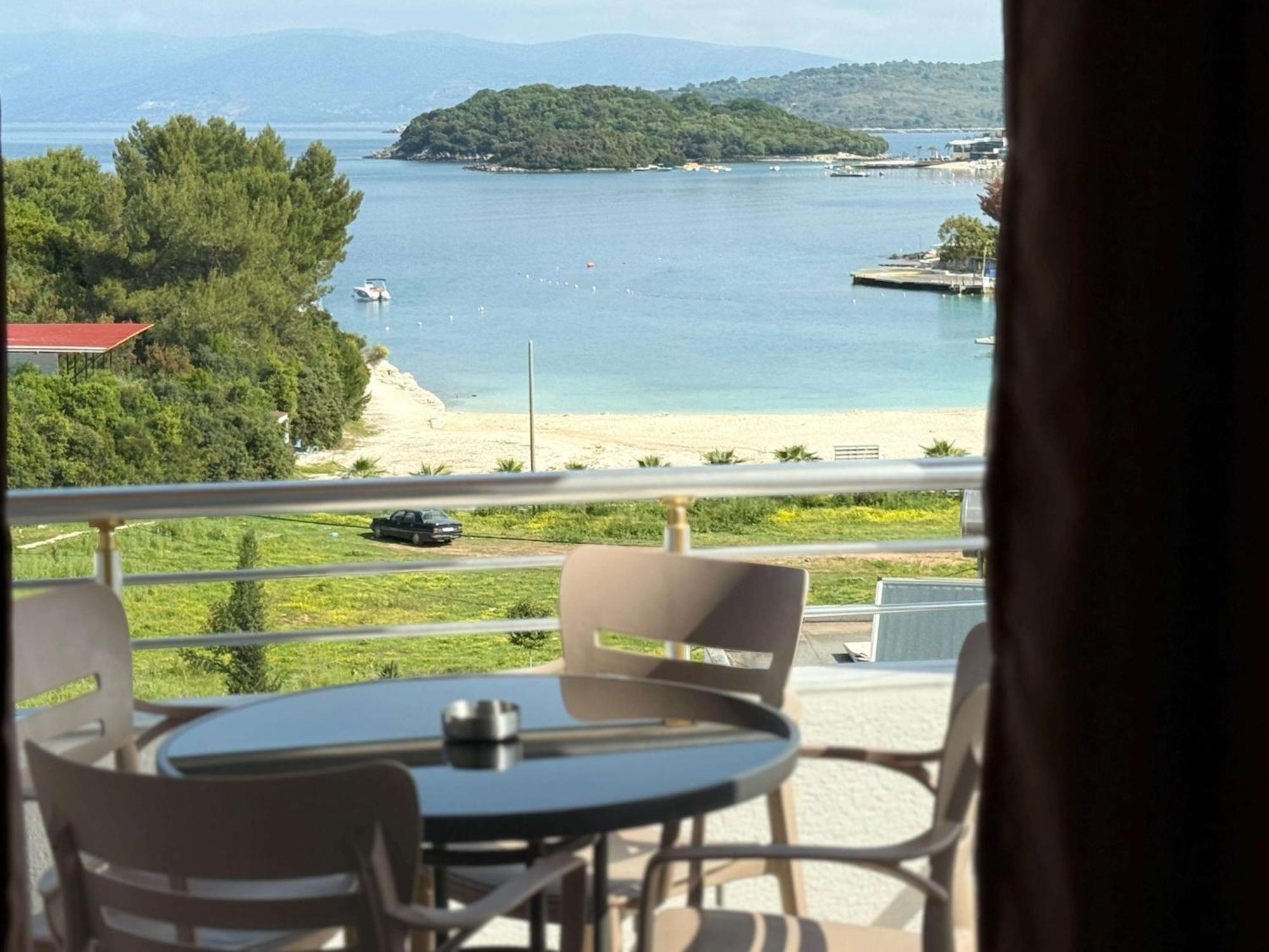 Vila Bilali Apartment Ksamil Ngoại thất bức ảnh