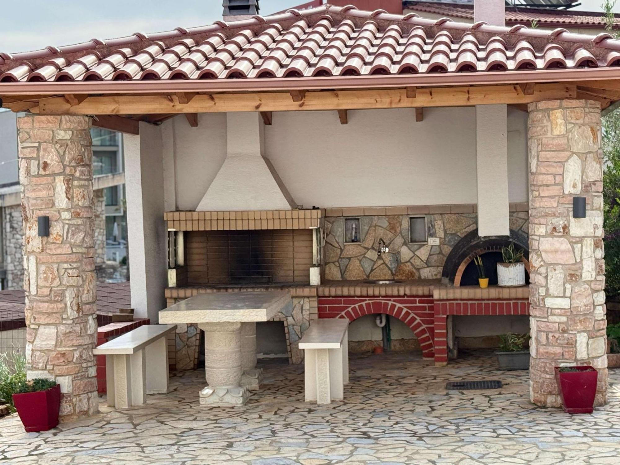 Vila Bilali Apartment Ksamil Ngoại thất bức ảnh