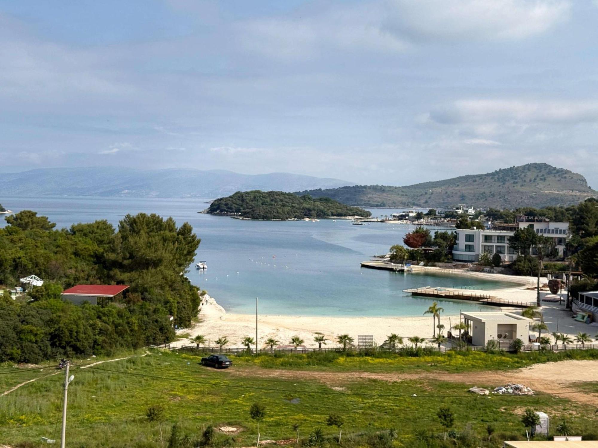Vila Bilali Apartment Ksamil Ngoại thất bức ảnh