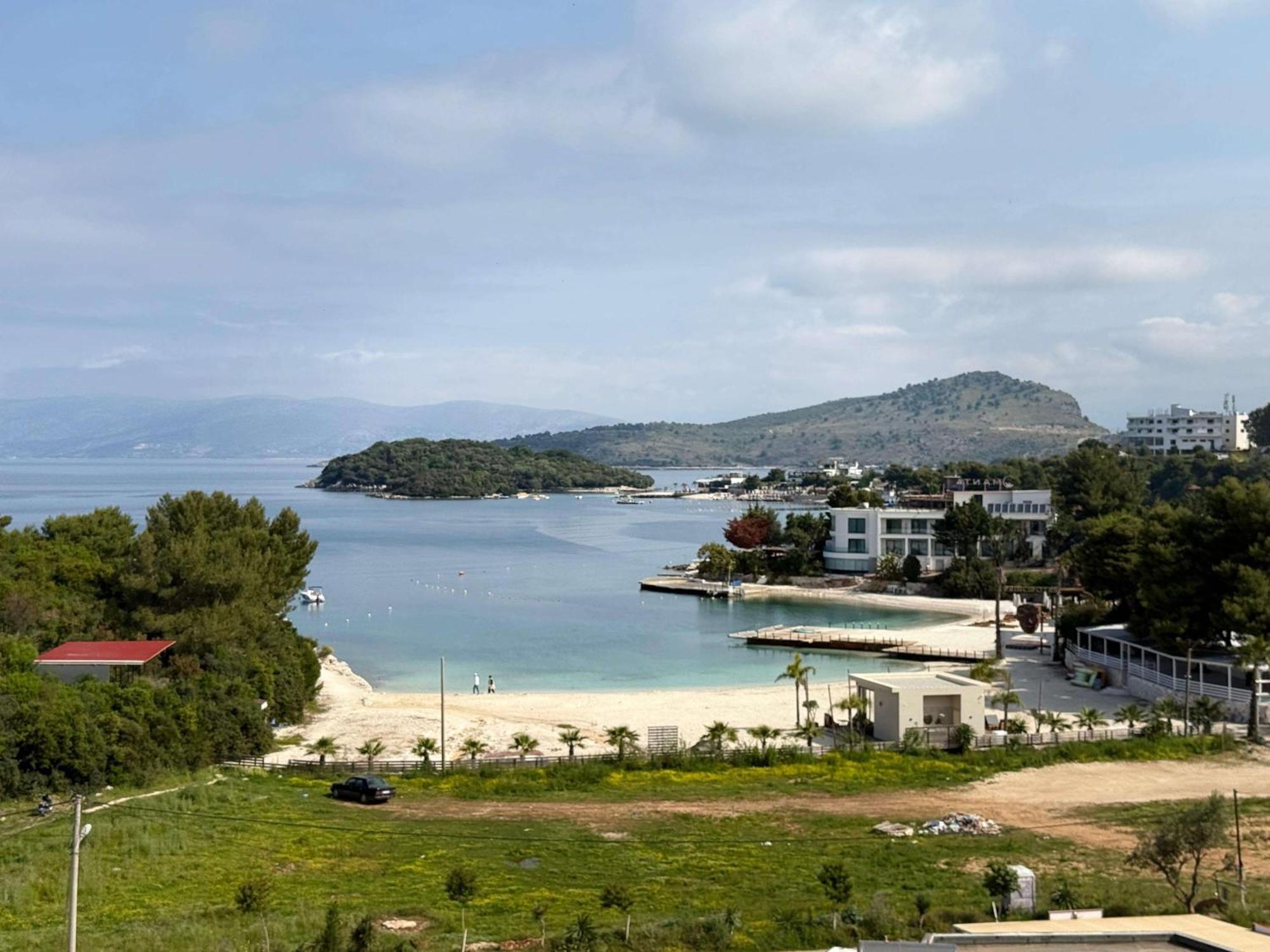 Vila Bilali Apartment Ksamil Ngoại thất bức ảnh