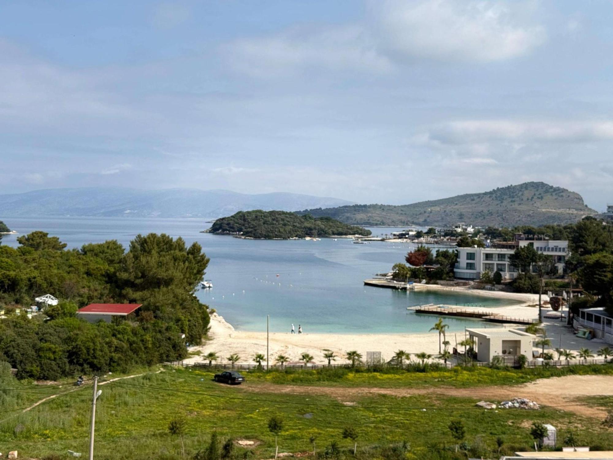 Vila Bilali Apartment Ksamil Ngoại thất bức ảnh