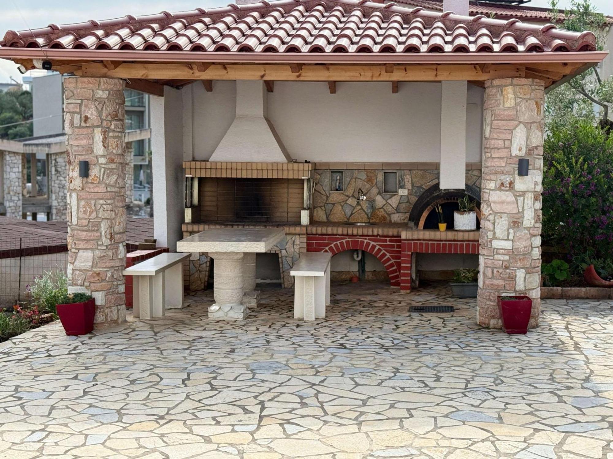 Vila Bilali Ksamil Ngoại thất bức ảnh