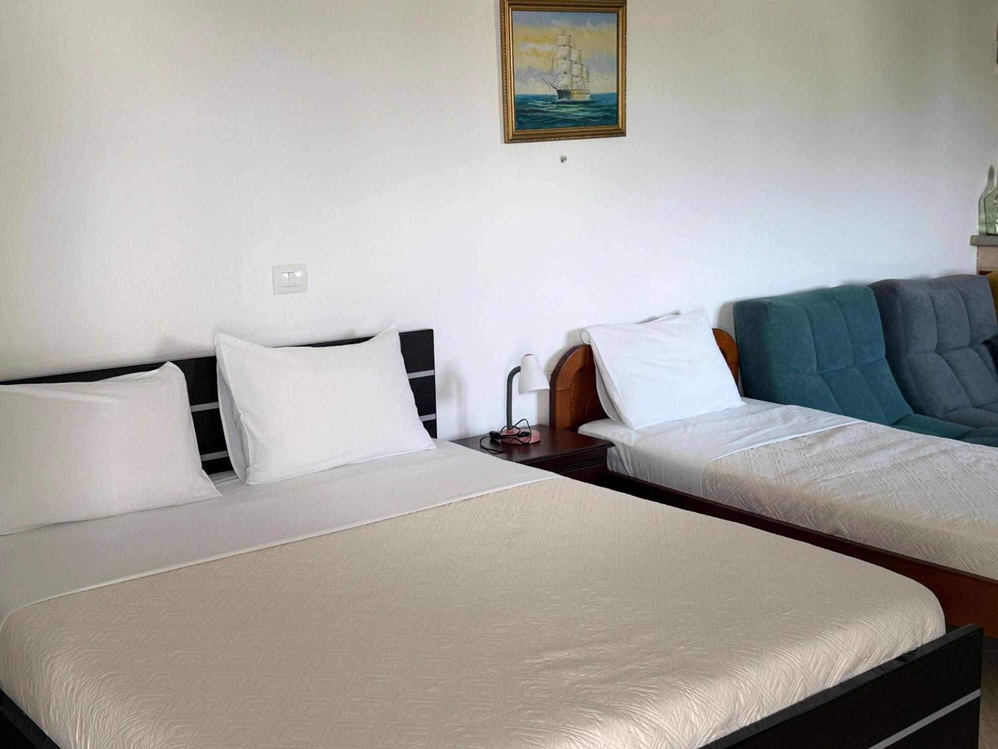 Vila Bilali Apartment Ksamil Ngoại thất bức ảnh